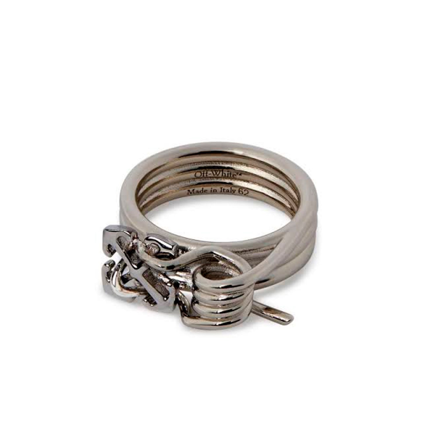 Off-White Barbed Wire Ring