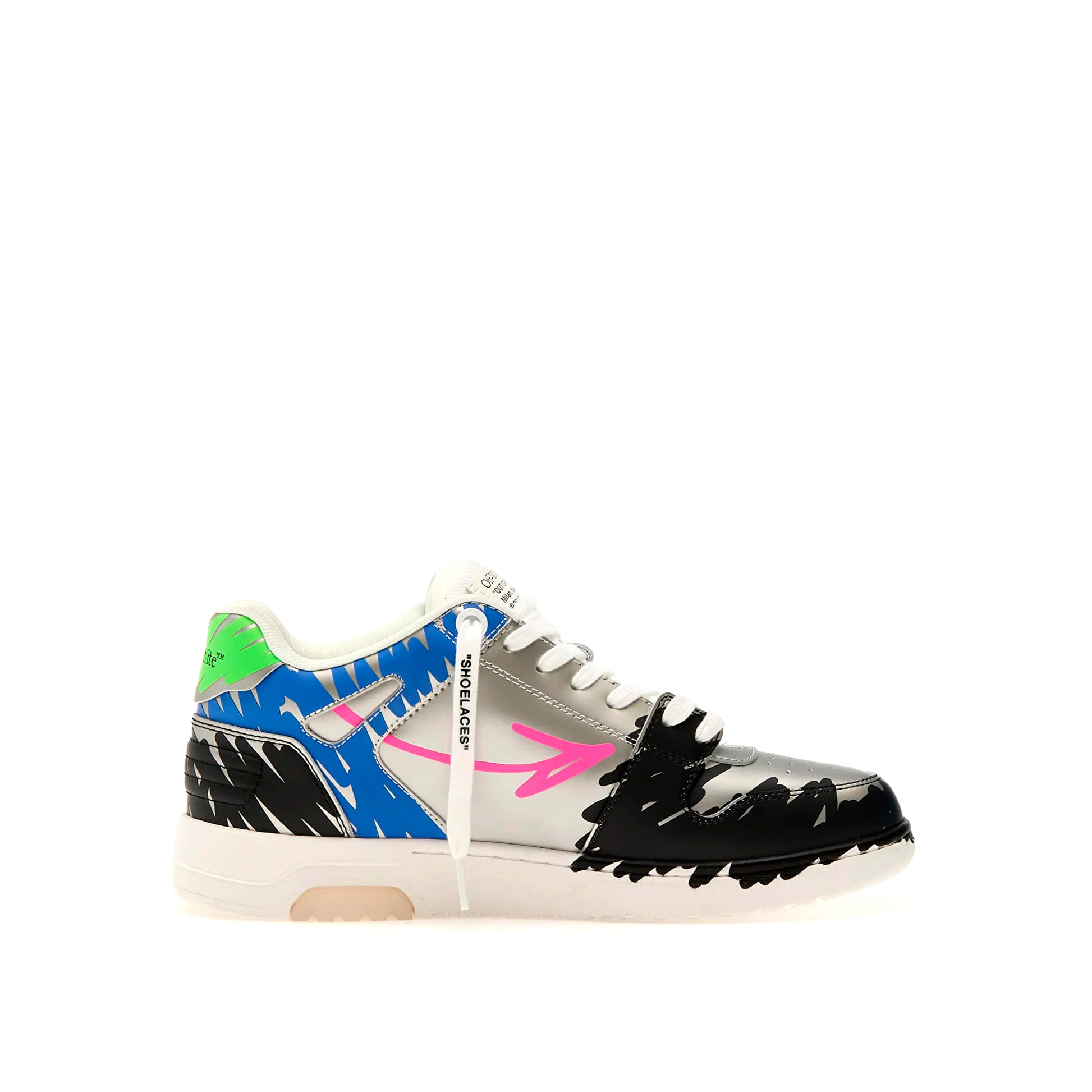 Off- White x Bstroy Out of Office Sneakers