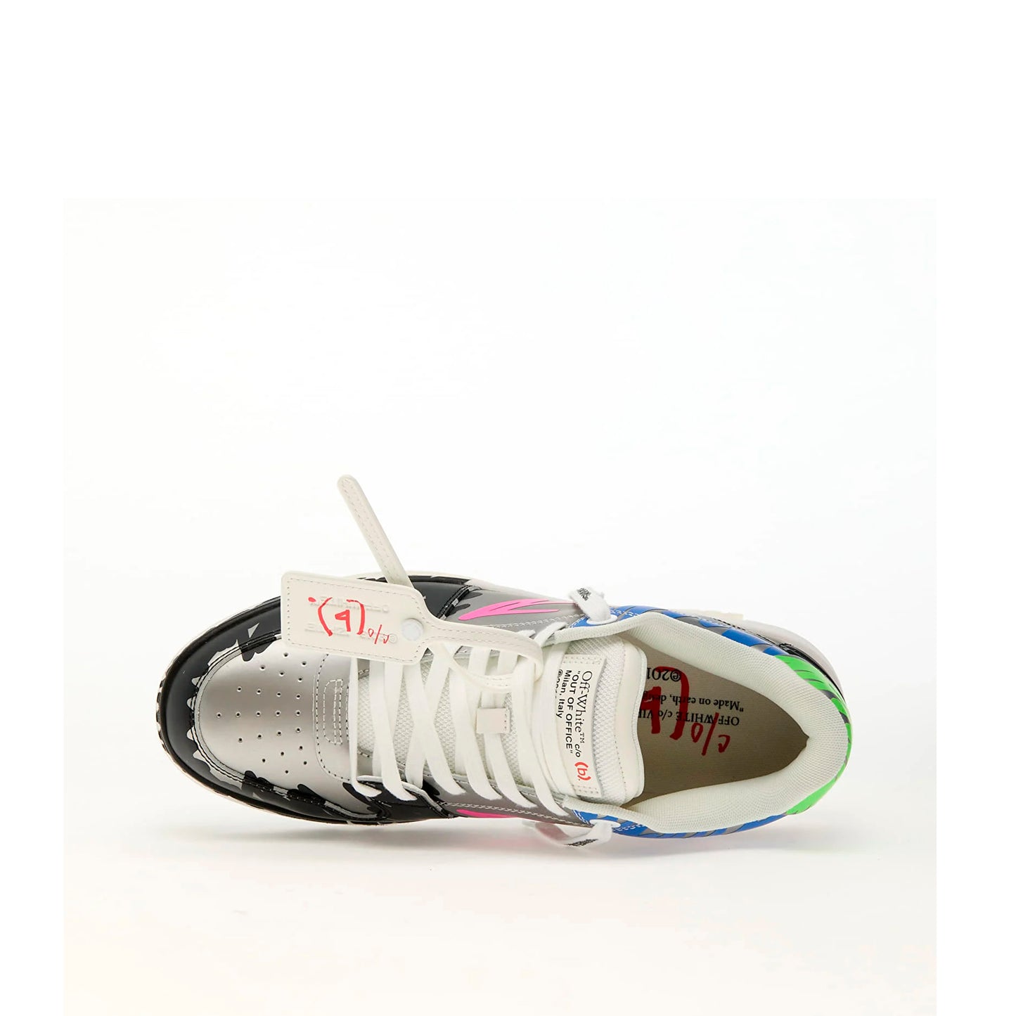 Off- White x Bstroy Out of Office Sneakers