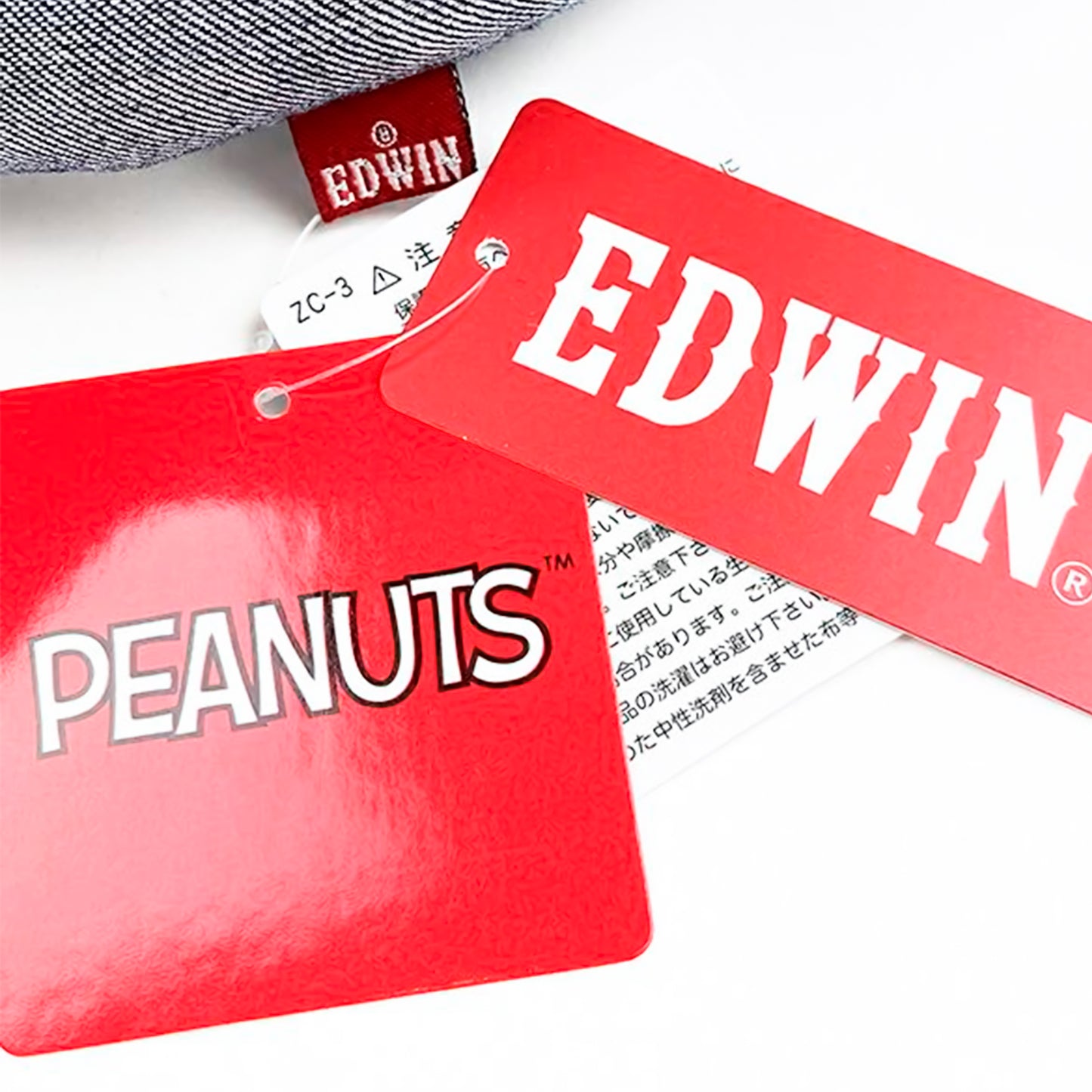 Snoopy × EDWIN Plush