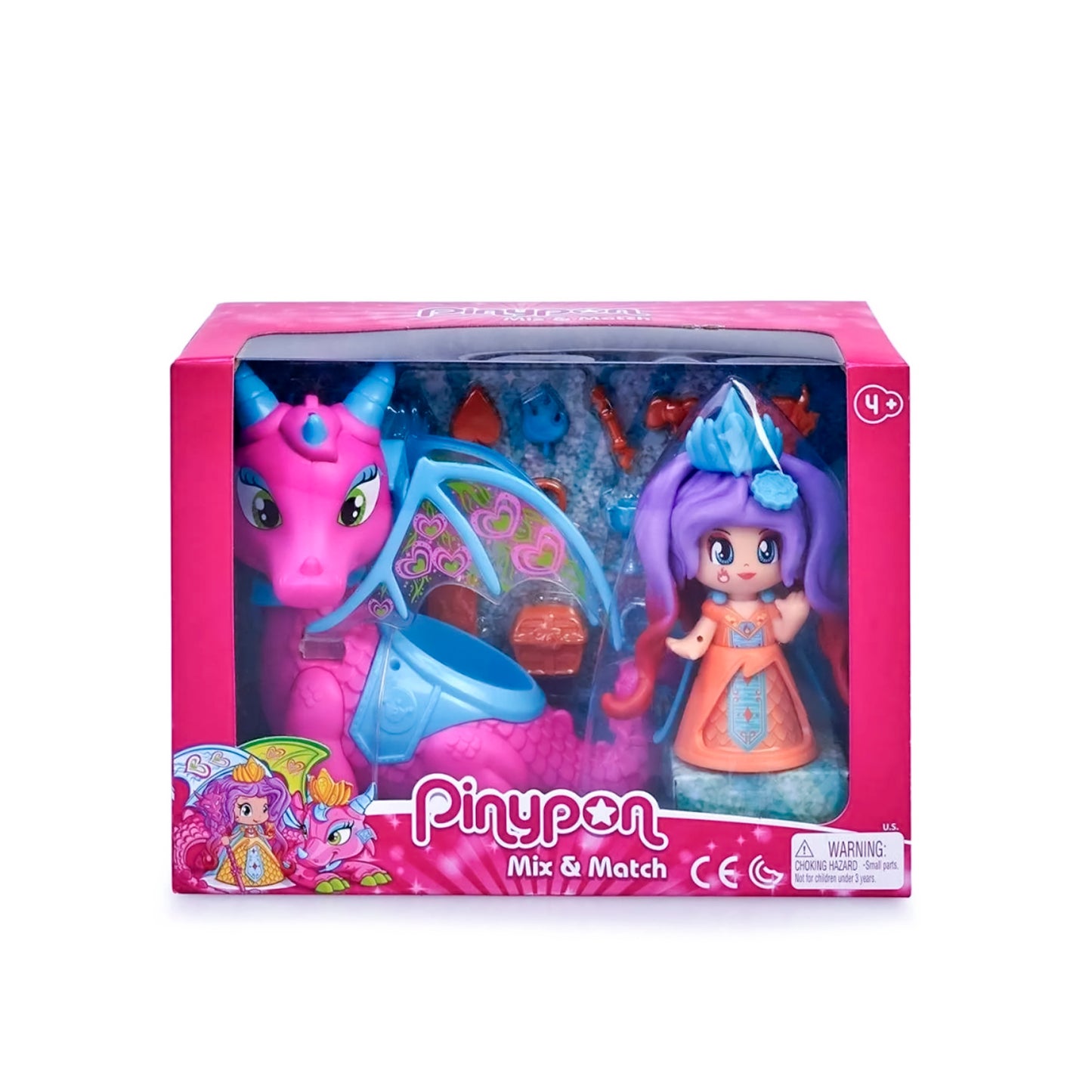Pinypon Queen and Dragon