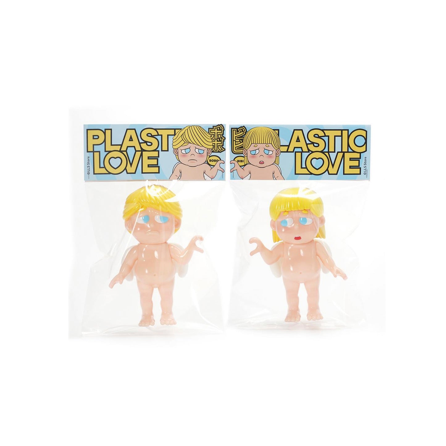 Plastic Love Bibi & Bobo