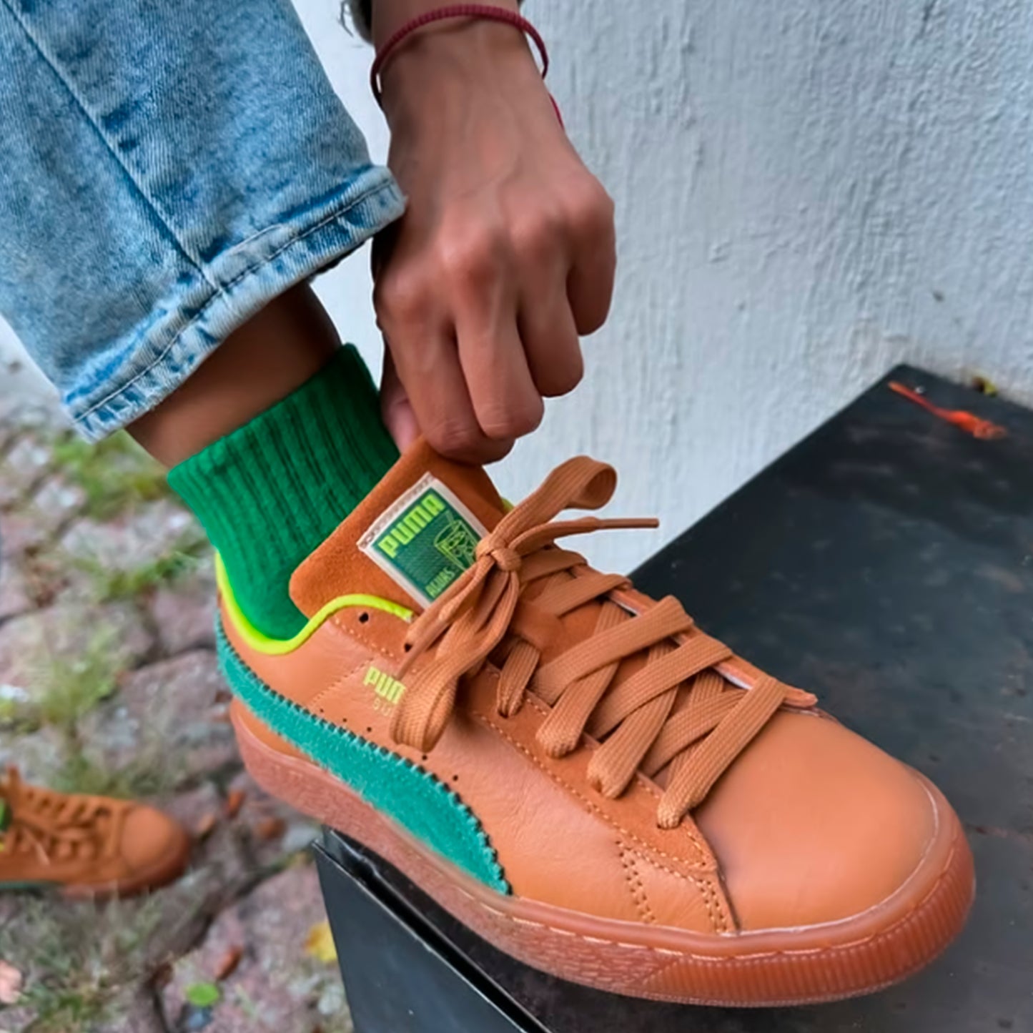 Puma Suede Tamarindo Aguas Frescas