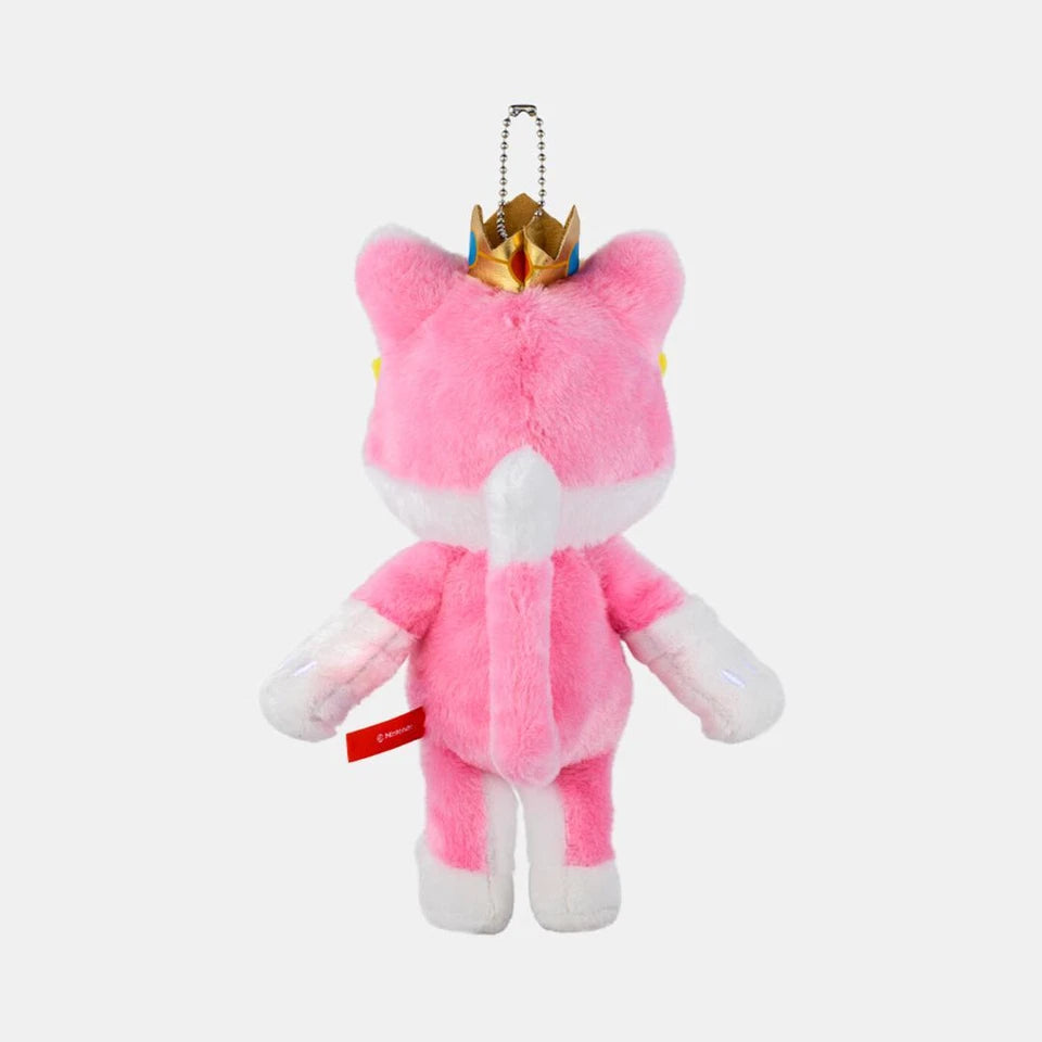 Super Mario – Cat Peach Plush (Nintendo Store Exclusive