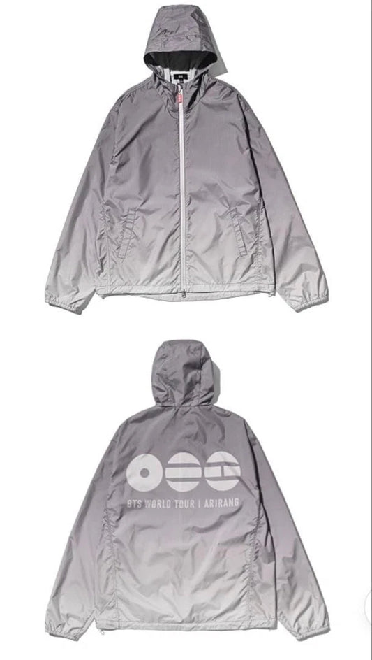 BTS World Tour Official Tour Wind Jacket