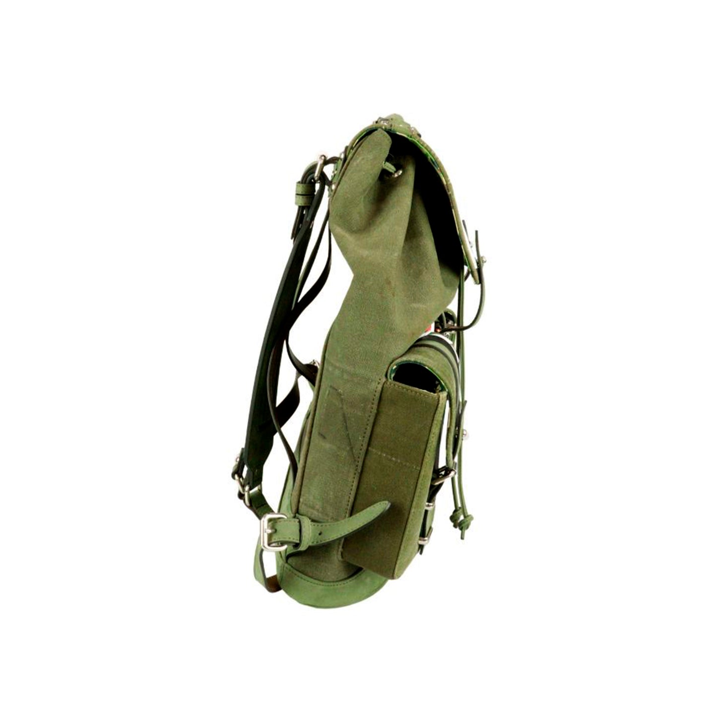 Readymade x A BATHING APE® Buckled Canvas Backpack