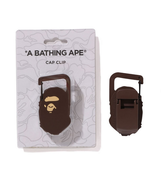 A Bathing Ape Cap Clip Bape