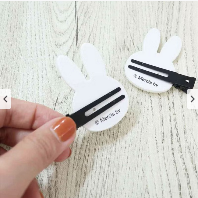 Miffy Bangs Hair Accesories Made in Japan