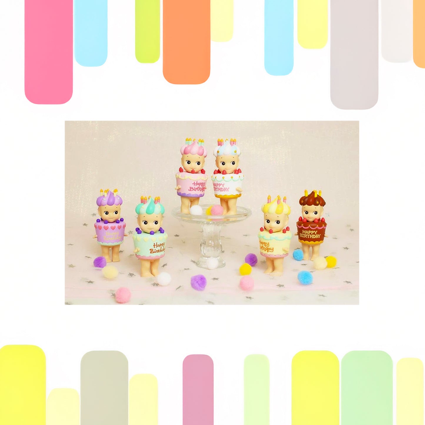 Sonny Angel A Surprise Gift to You (Birthday Cake Series)
