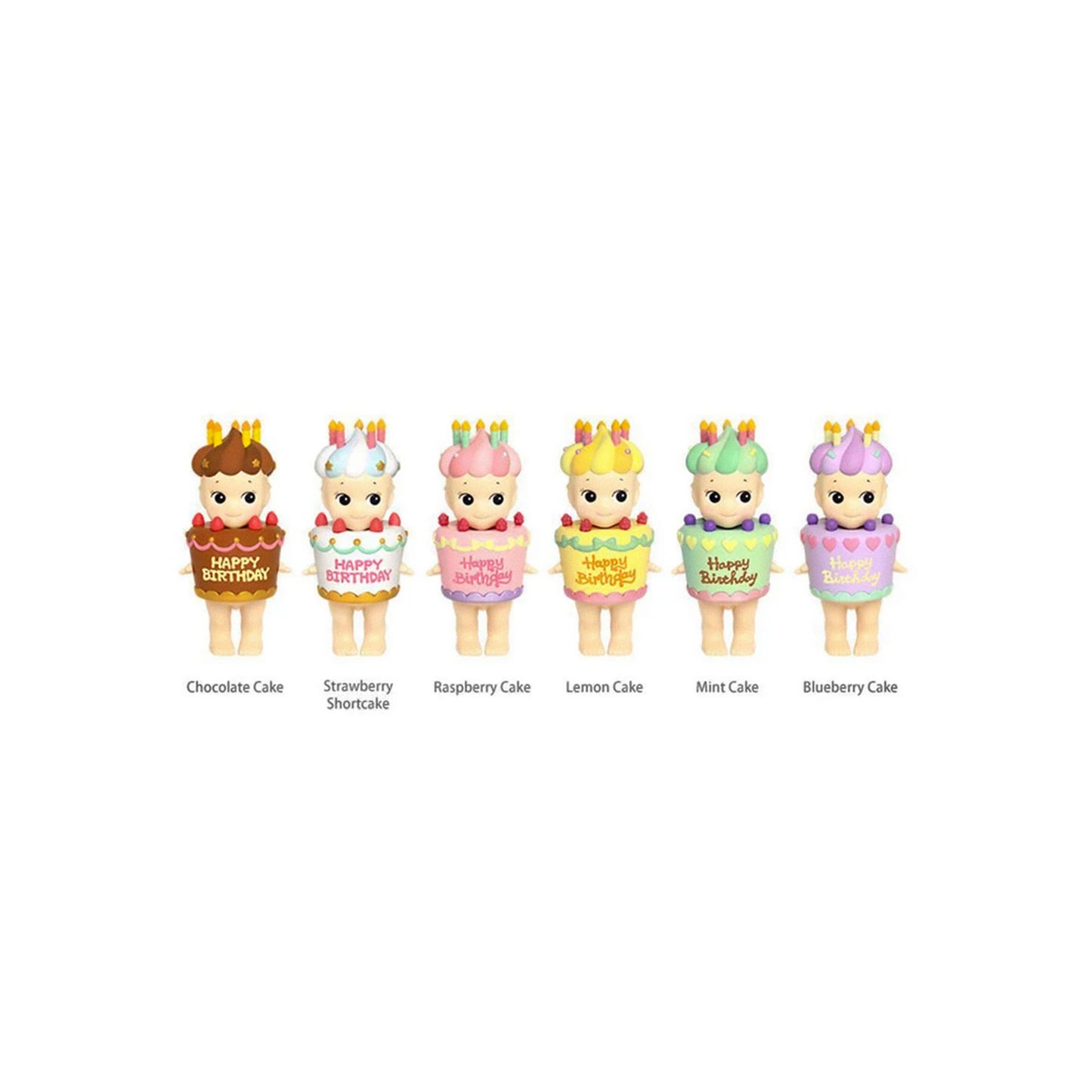 Sonny Angel A Surprise Gift to You (Birthday Cake Series)