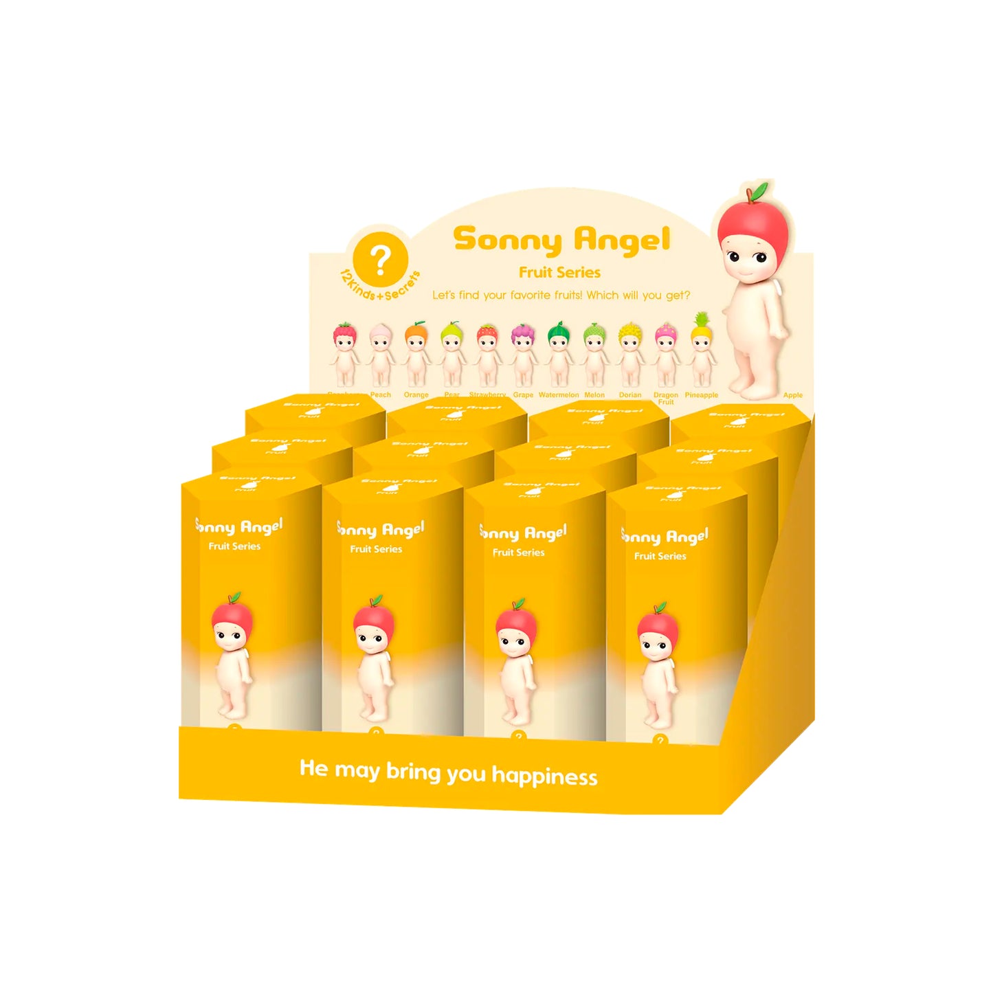 Sonny Angel Fruit Series