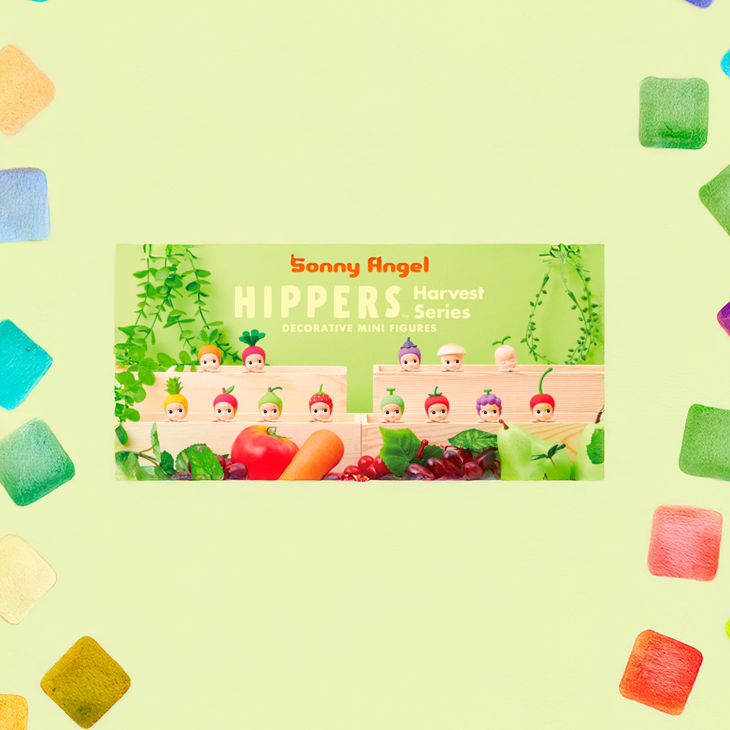 Sonny Angel Hippers Harvest Series