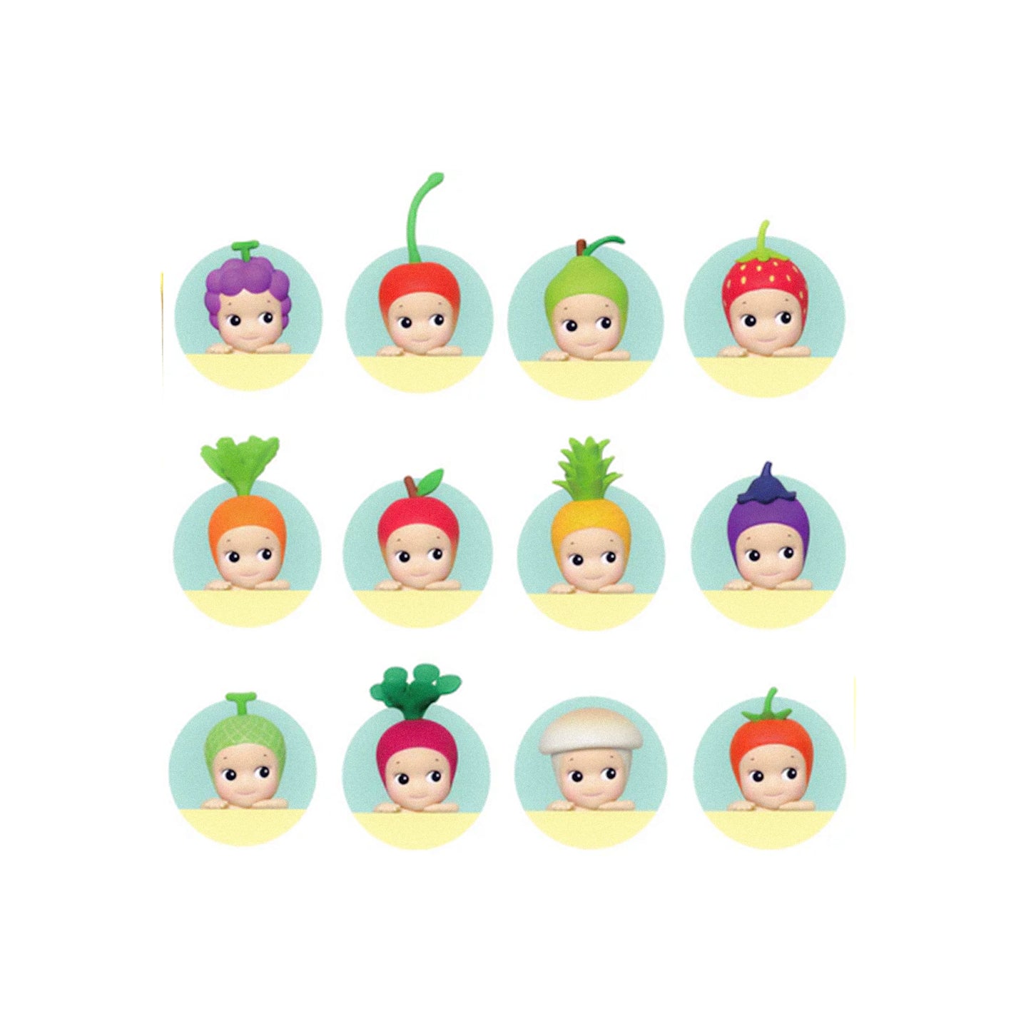Sonny Angel Hippers Harvest Series
