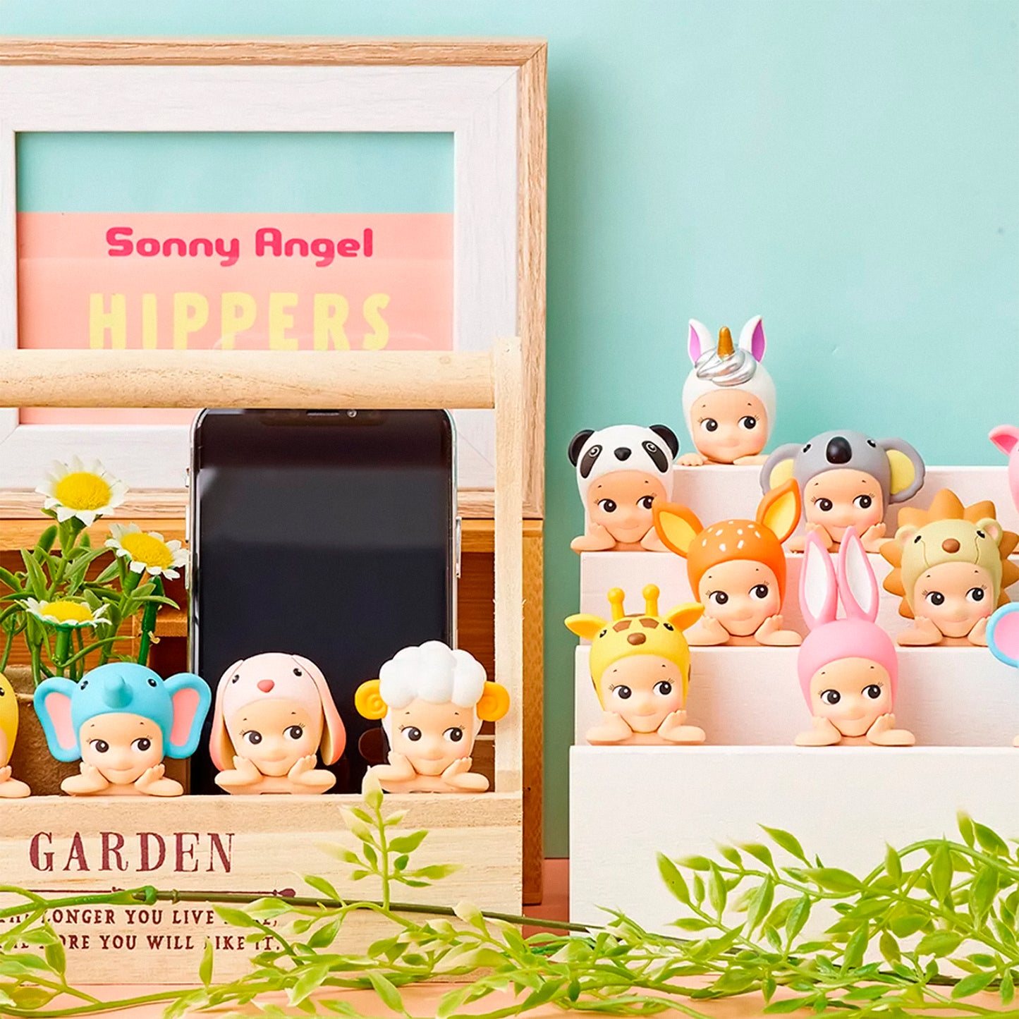 Sonny Angel Hippers He May Bring You Happiness