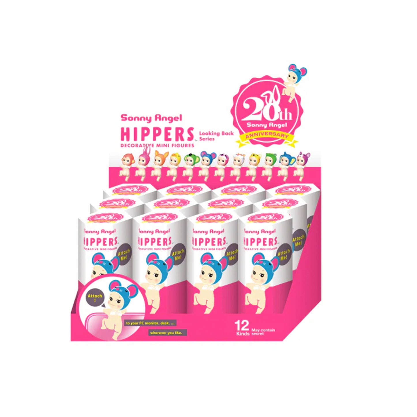Sonny Angel Hippers Looking Back