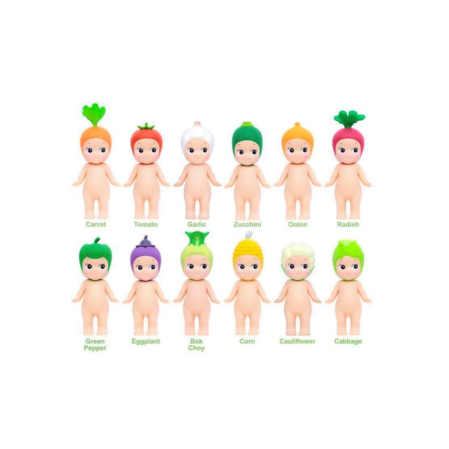 Sonny Angel Vegetable Series