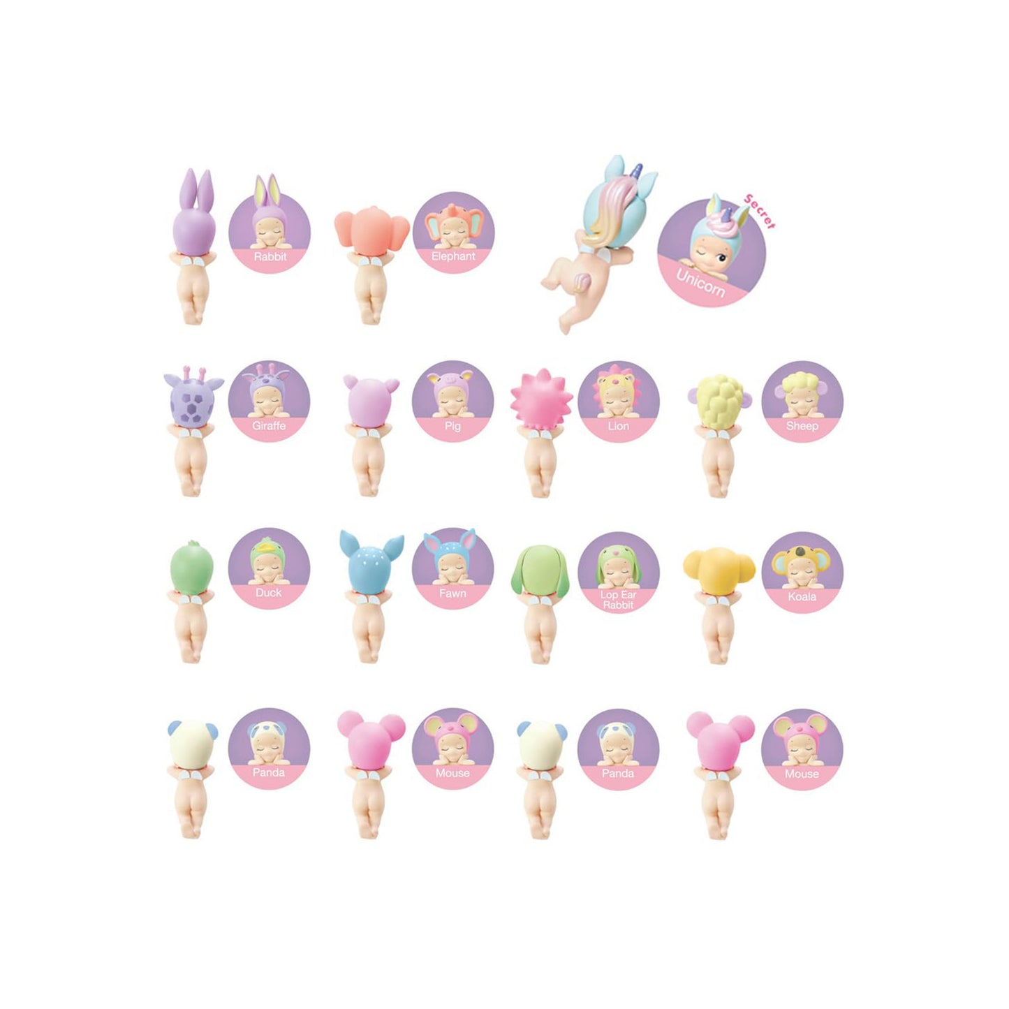 Sonny Angel Hippers Dreaming Series