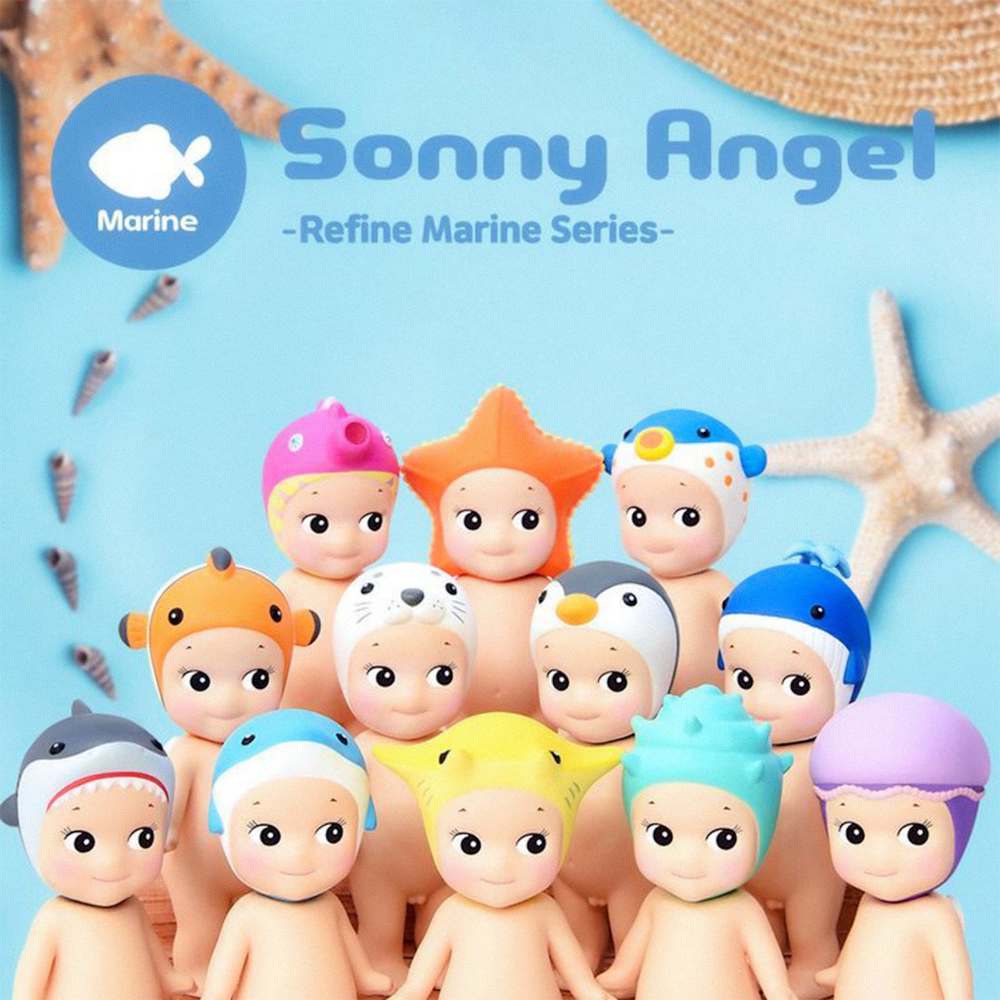 Sonny Angel Marine Series