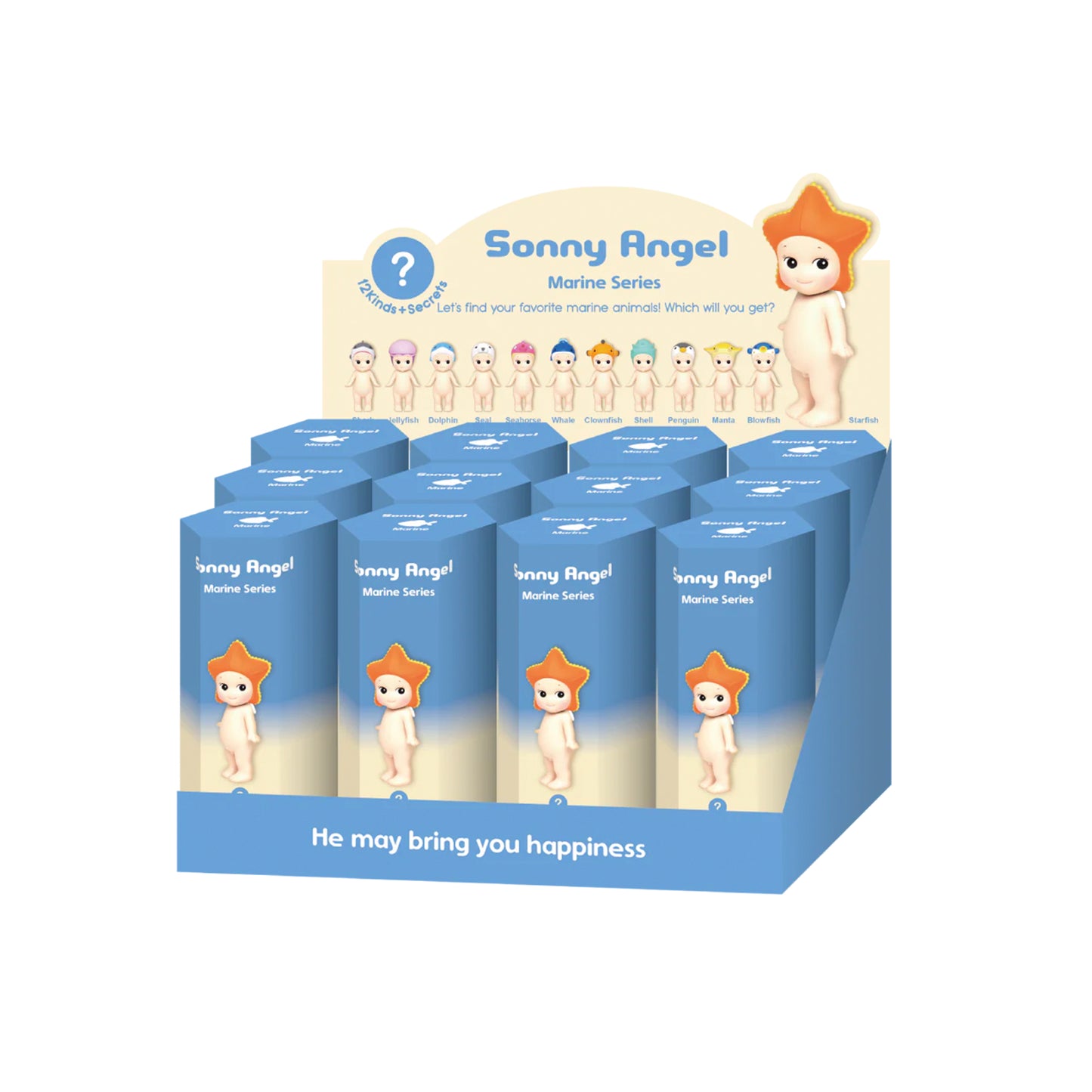 Sonny Angel Marine Series