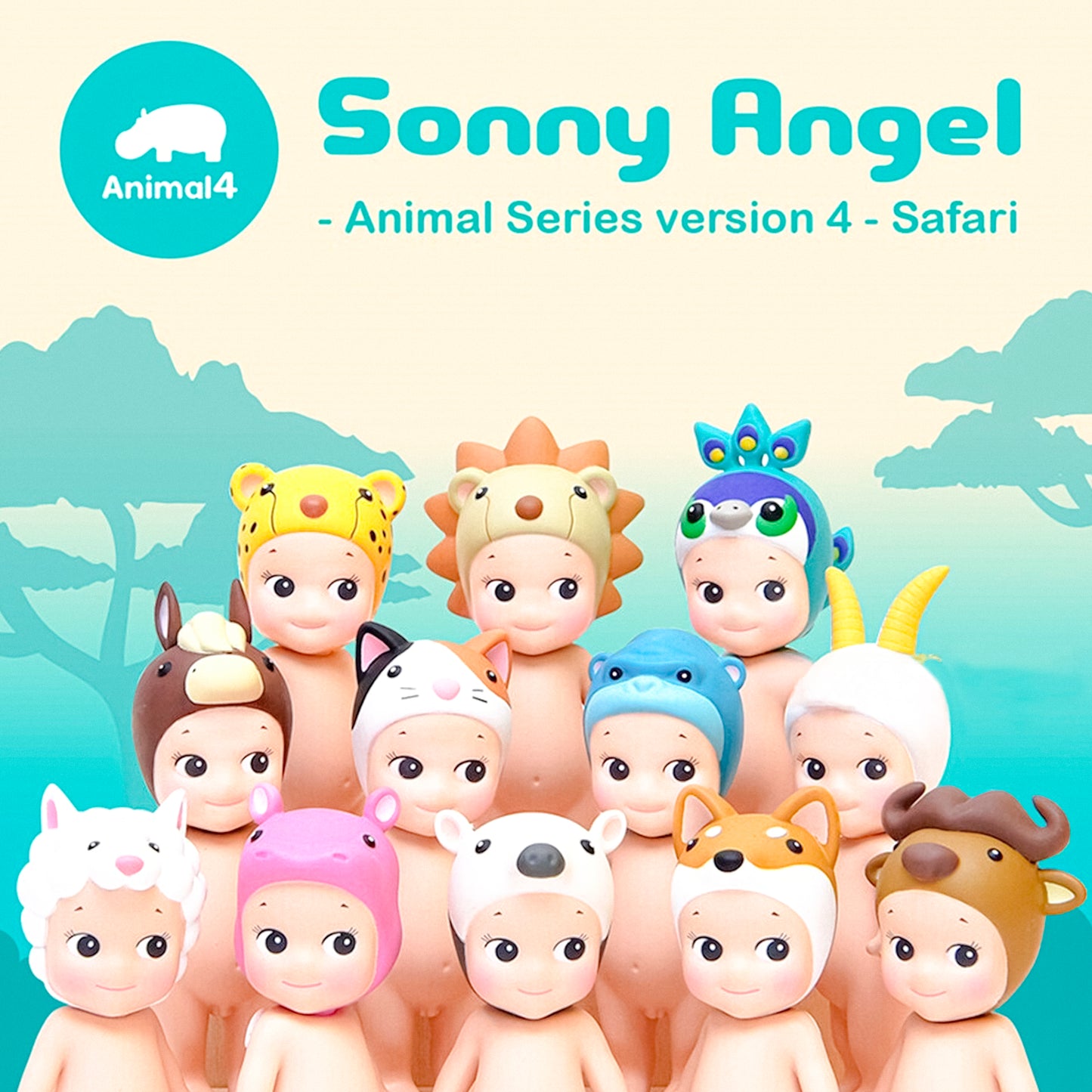 Sonny Angel Animal Series 4