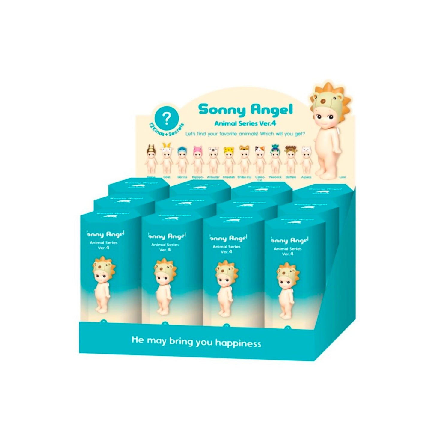 Sonny Angel Animal Series 4