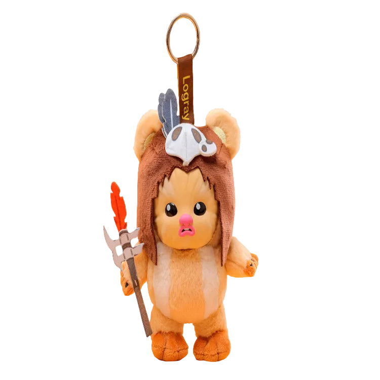 Star Wars Logray Cosbi Plush Keychain