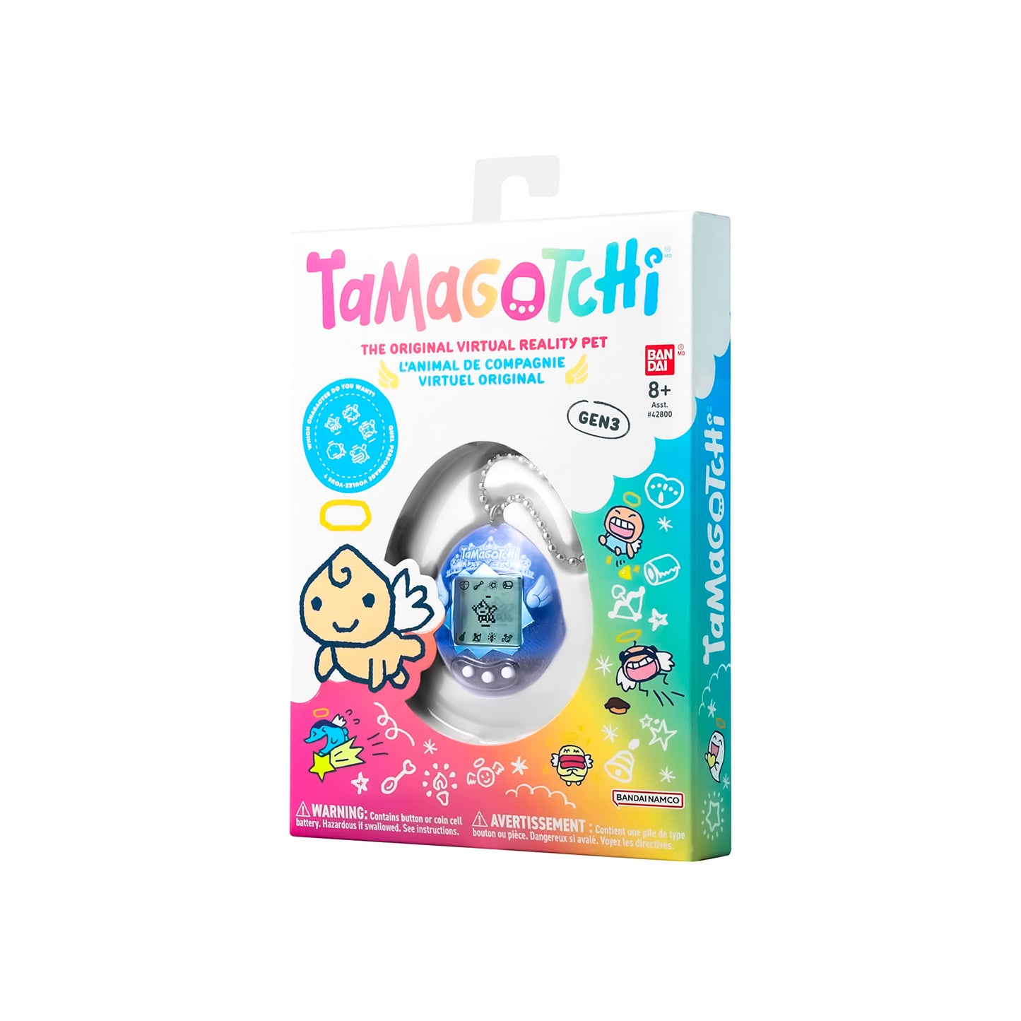 Tamagotchi Angel Mascota Virtual Angel Tiara