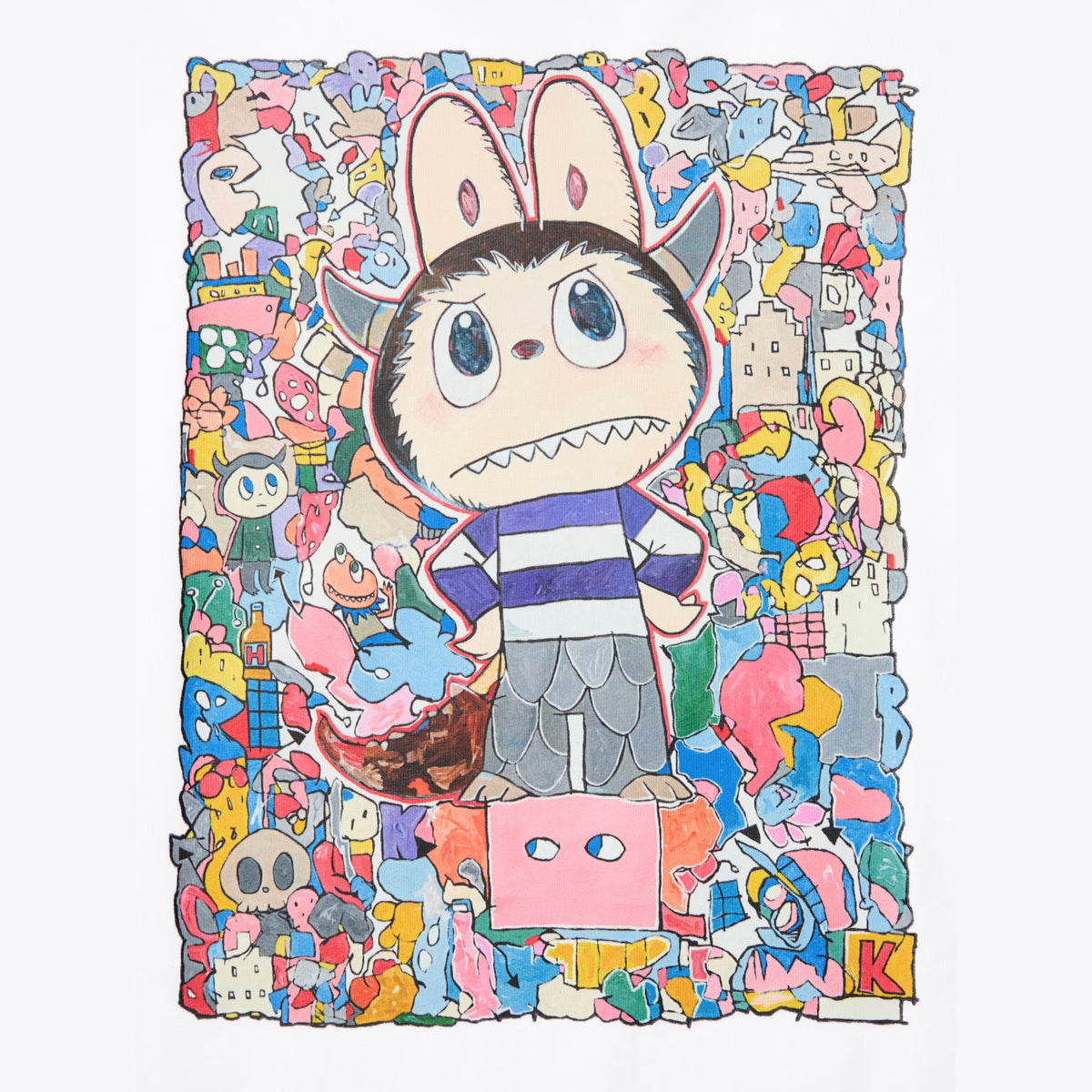 POP MART UT Graphic T-Shirt Uniqlo