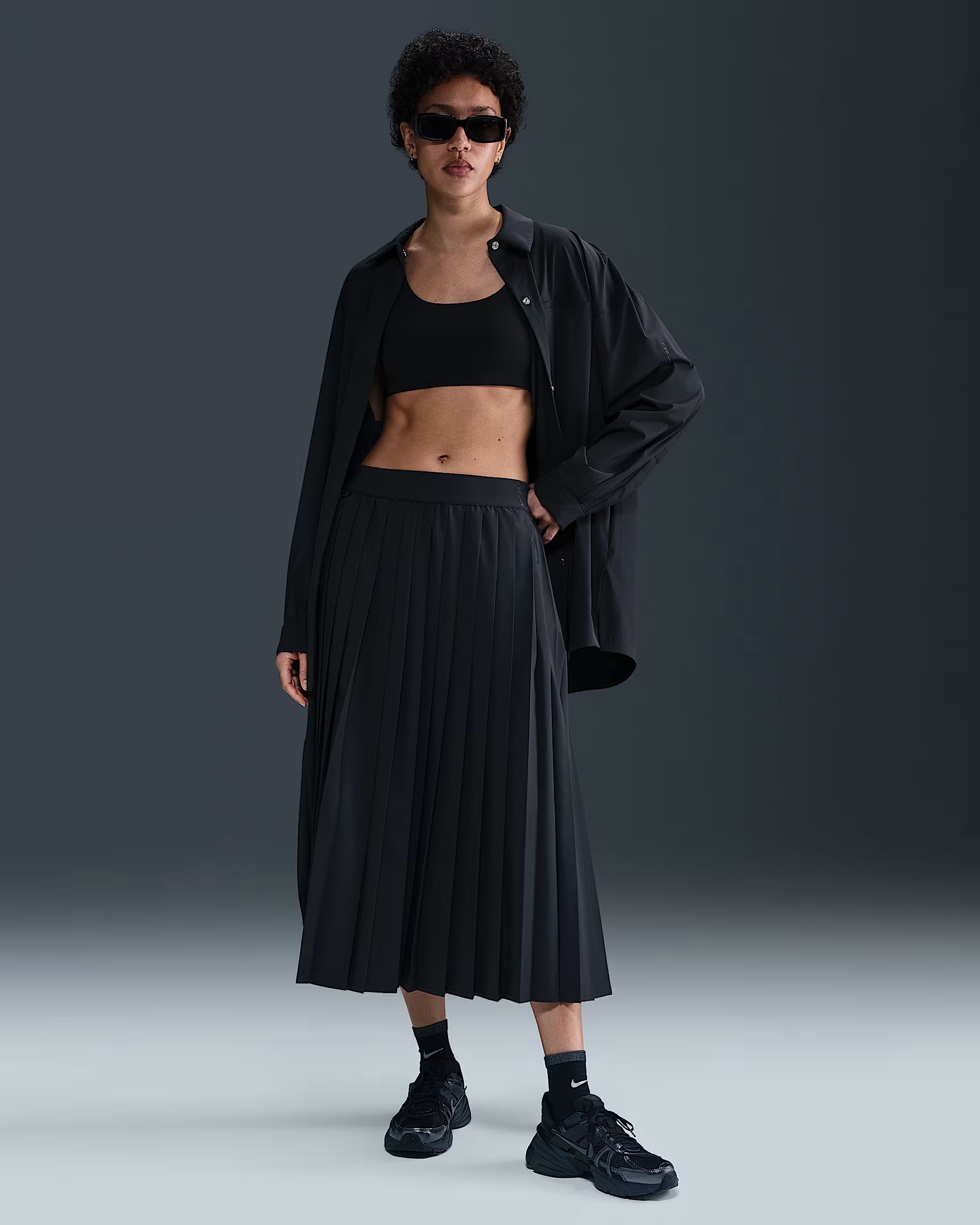 Nike 24.7 PerfectStretch Women's Dri‑FIT Pleated Skirt