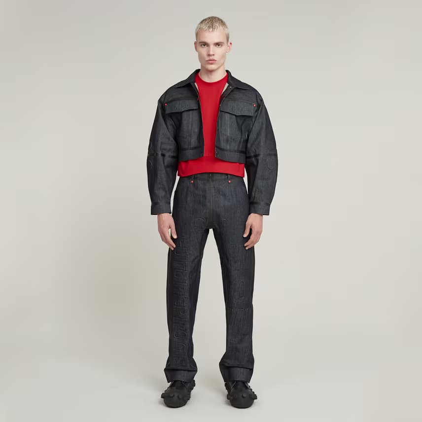 G- Star Raw Walter Van Beirendonck Unisex Jacket