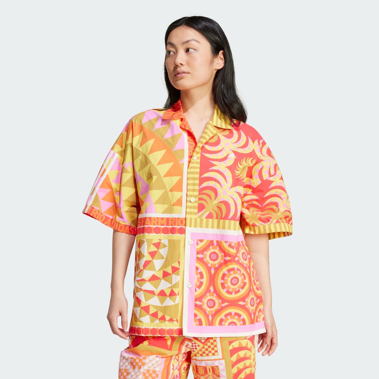 Adidas x FARM Rio Shirt