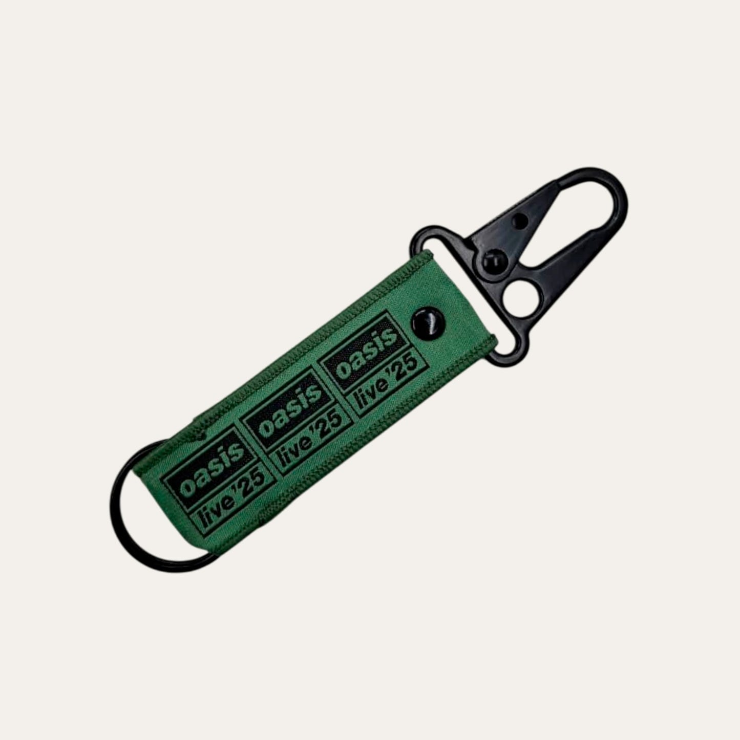 Oasis Live ’25 Tour Key Chain – Official Concert Edition