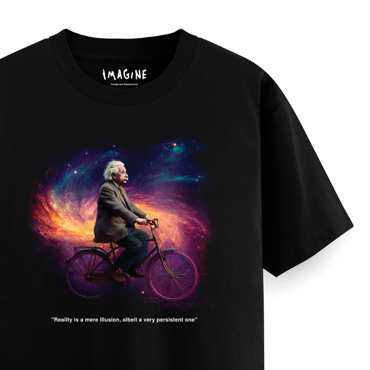 Camiseta Hombre Black Einstein
