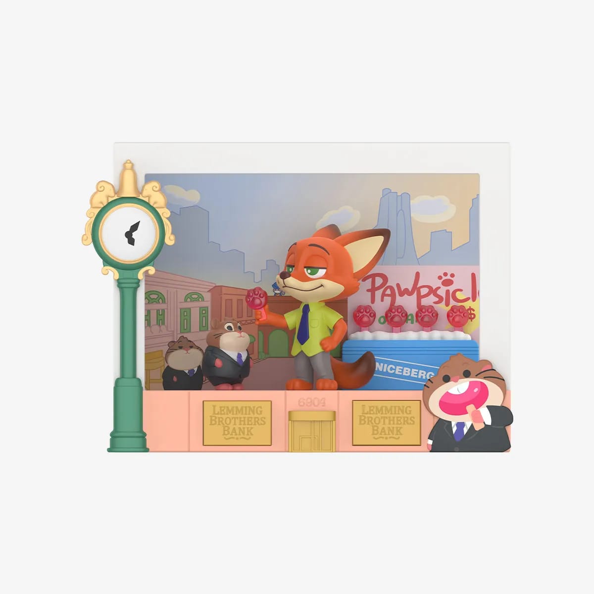Zootopia Highlight Moment Series Pop Mart