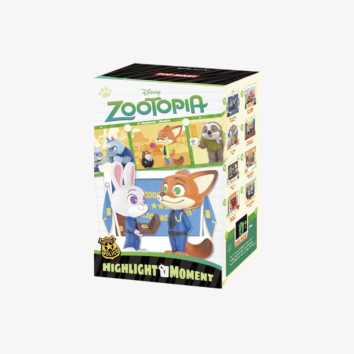 Zootopia Highlight Moment Series Pop Mart