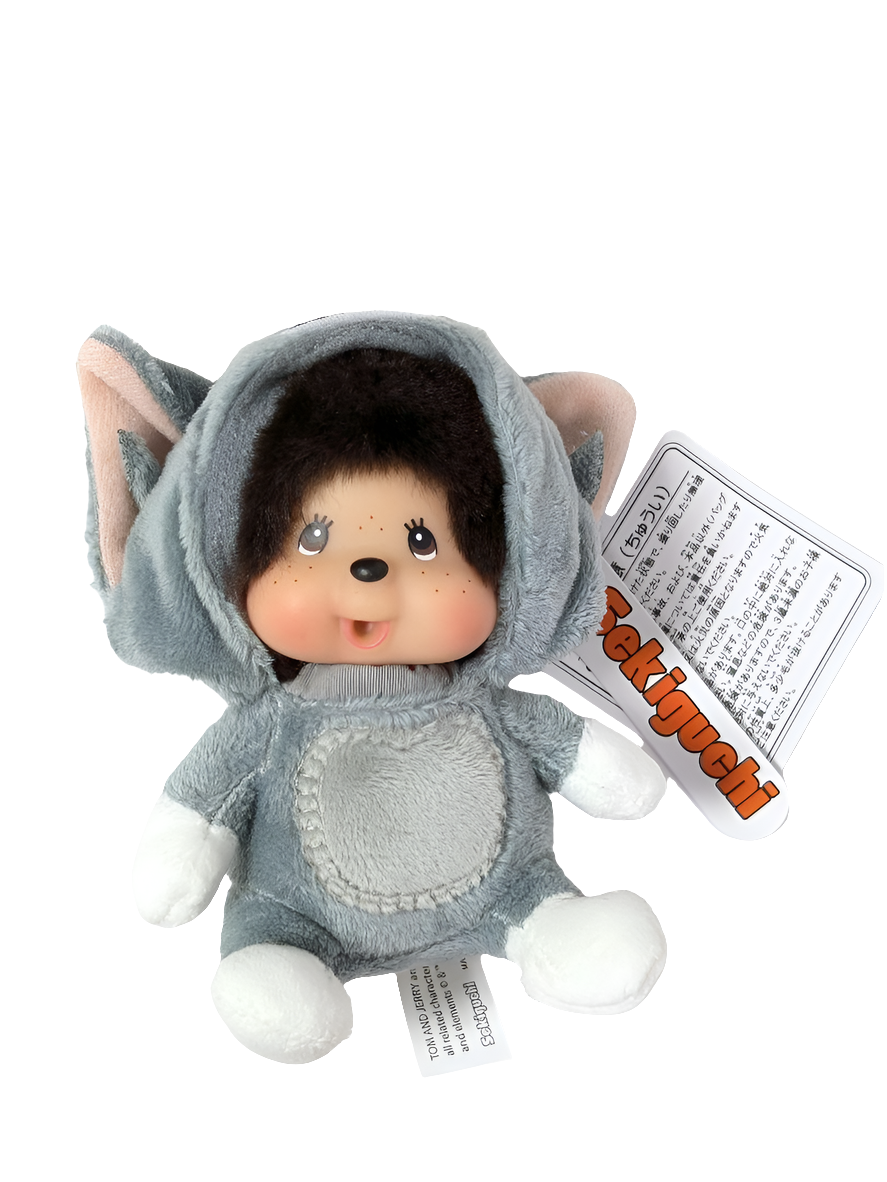 Monchhichi Mini Tom and Herry