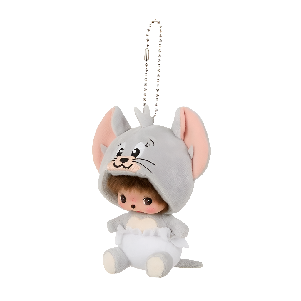 Monchhichi Mini Tom and Herry