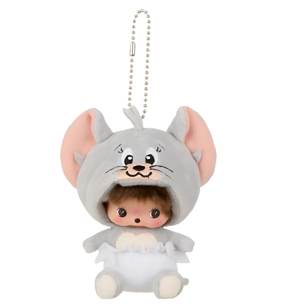 Monchhichi Mini Tom and Herry