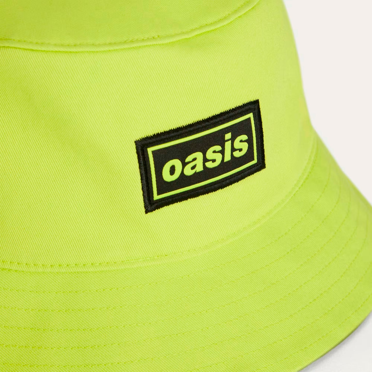 Adidas Original x OASIS Tour Bucket Hat Semi Solar Yellow