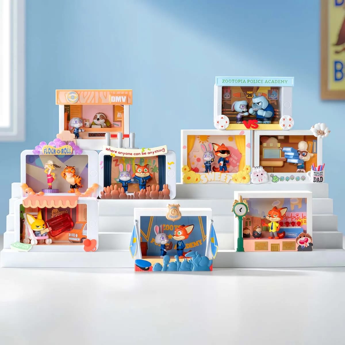 Zootopia Highlight Moment Series Pop Mart