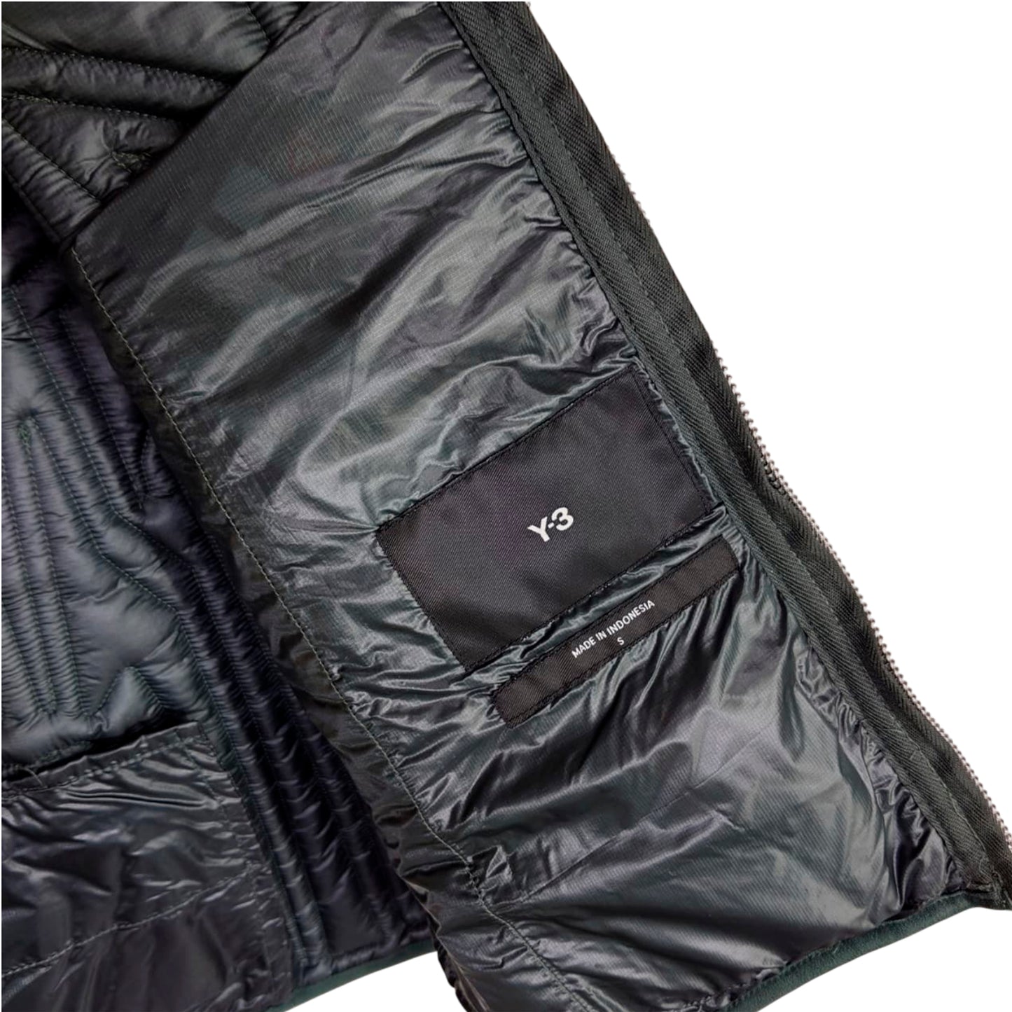 Y-3 Geometric Zip Vest