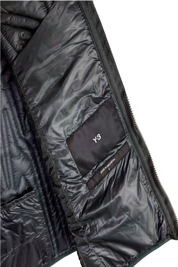 Adidas Y-3 Geometric Zip Vest