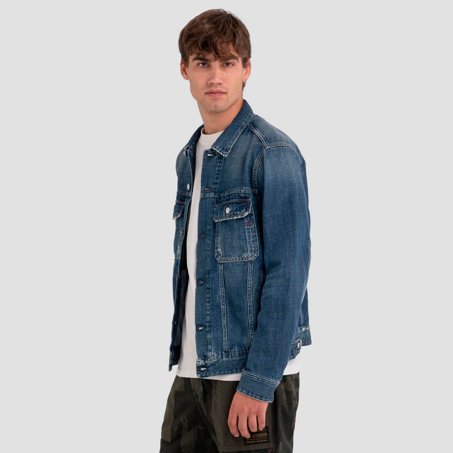 Replay Denim Trucker Jacket