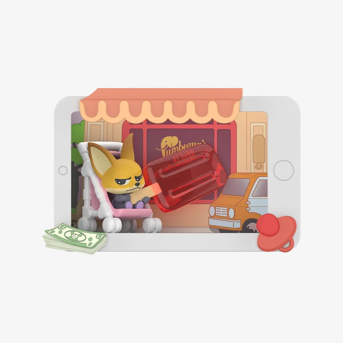 Zootopia Highlight Moment Series Pop Mart