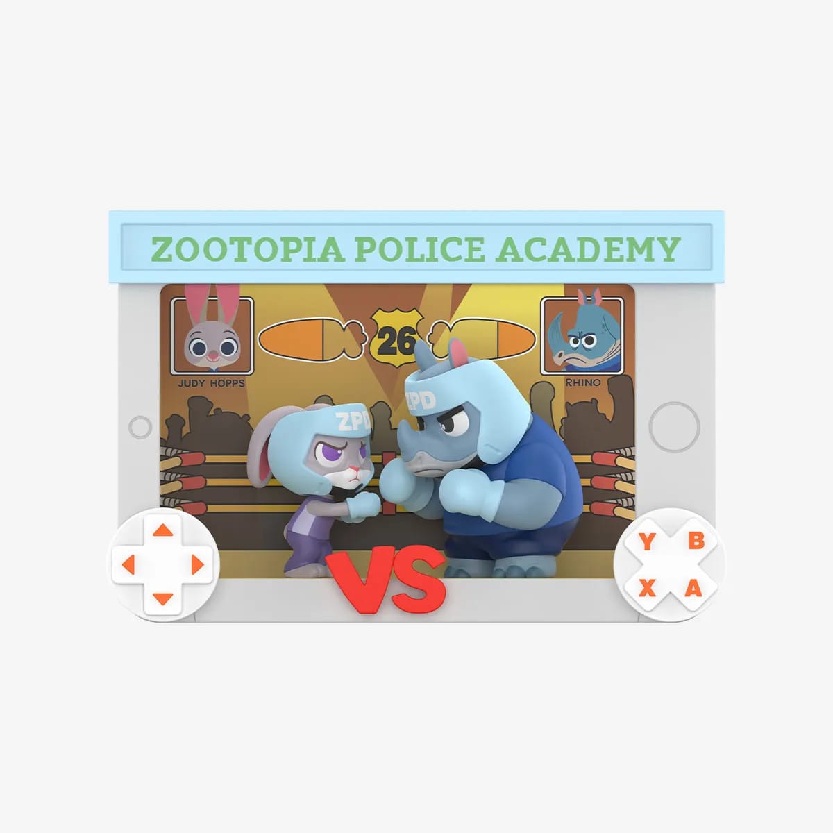 Zootopia Highlight Moment Series Pop Mart