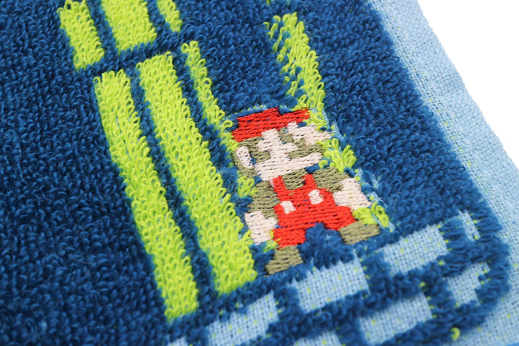 Marushin Mini Towel Super Mario Warp Zone
