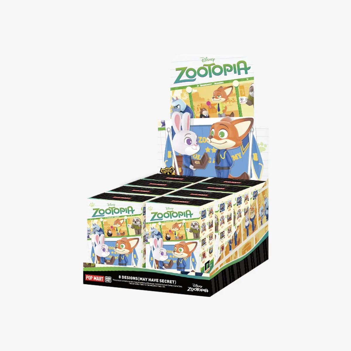 Zootopia Highlight Moment Series Pop Mart