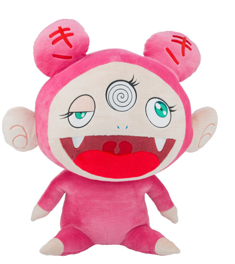 Takashi Murakami Kiki Plush