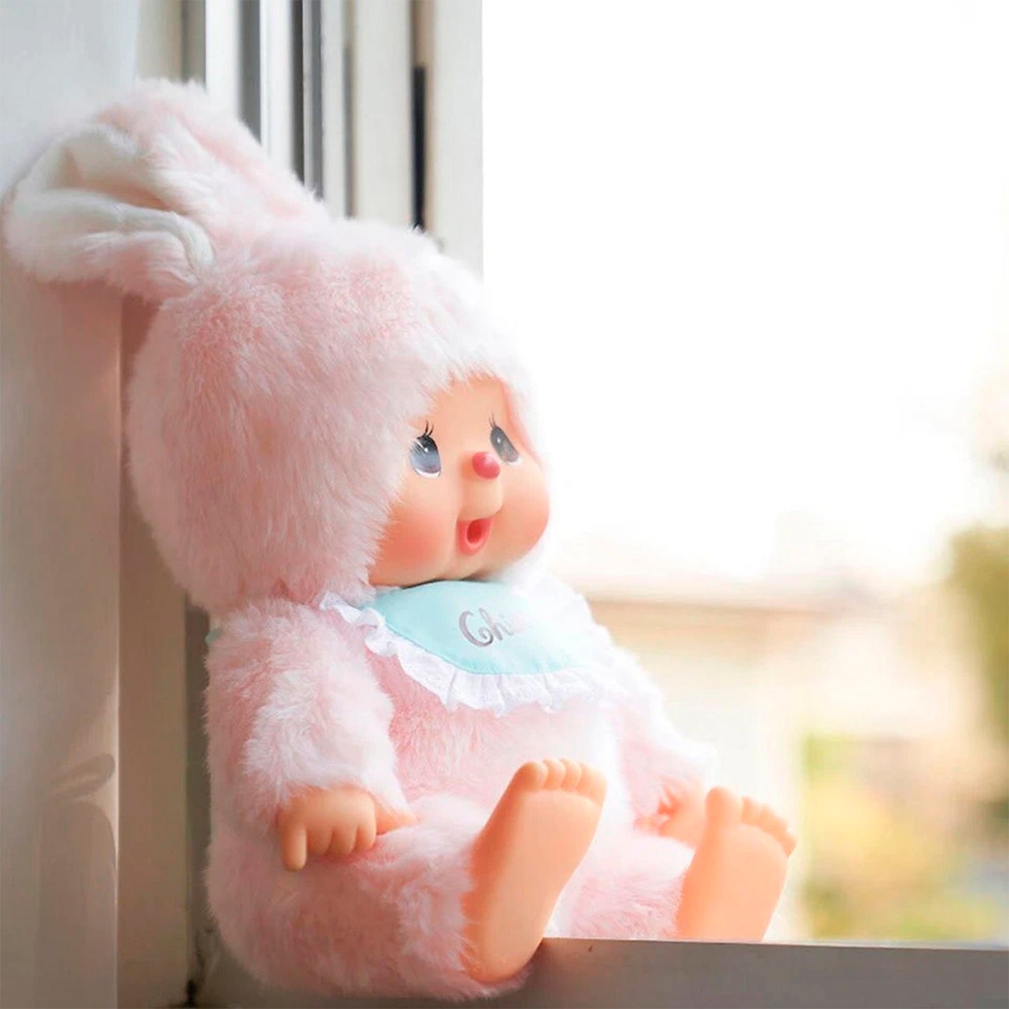 Chimutan Pink Bunny Plush Doll