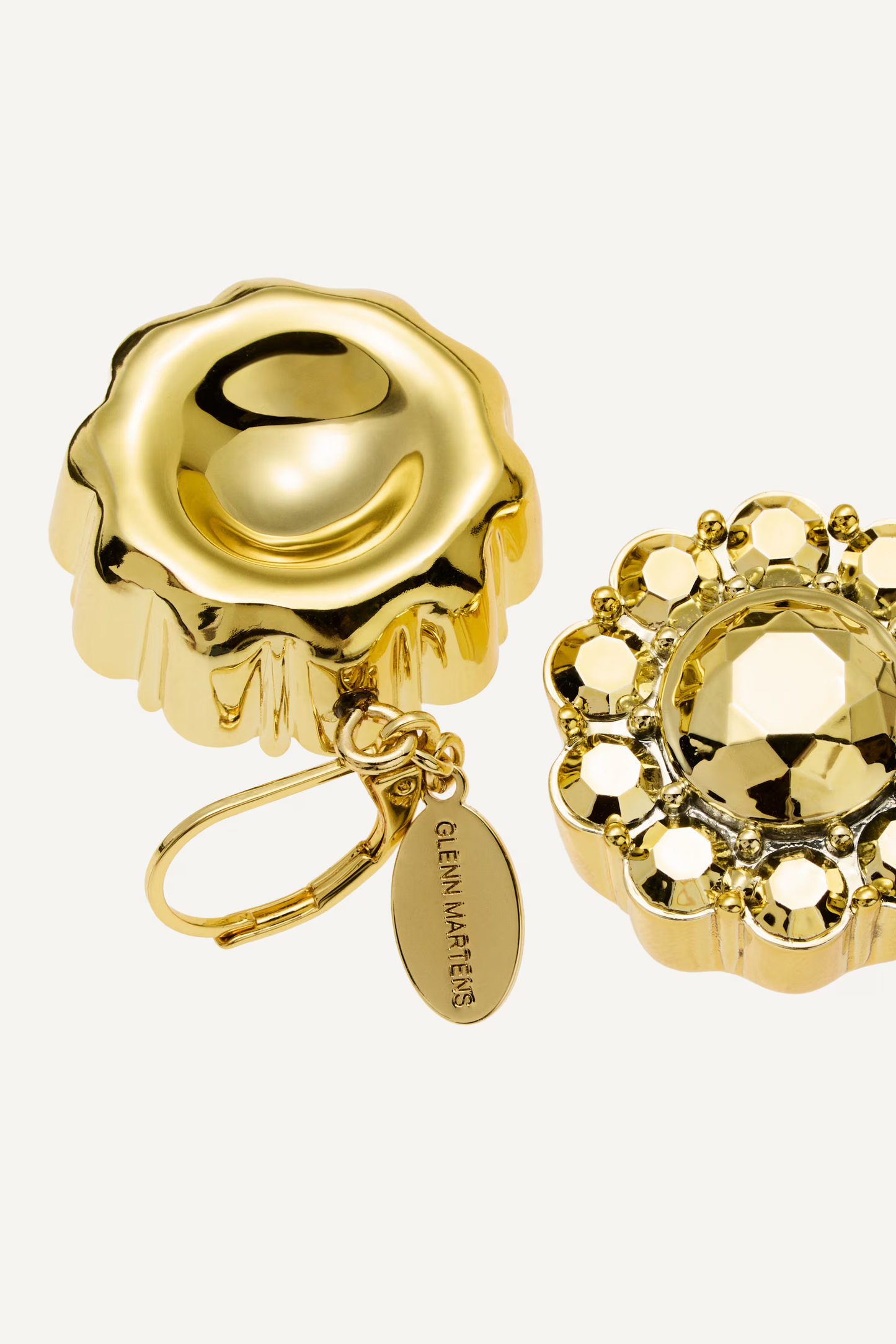 Glenn Martens H&M Aretes